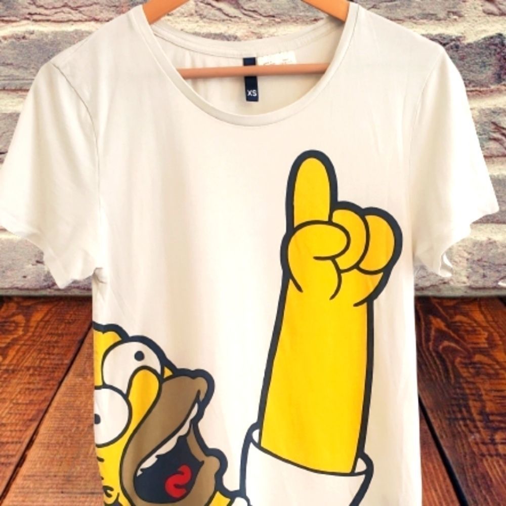 "Homer Simpson" Ladies Tee-Shirt